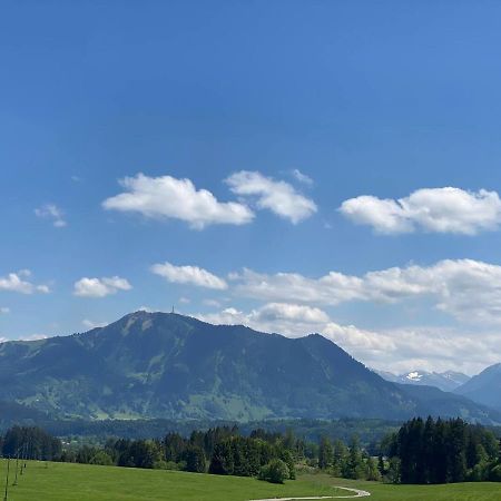 Appartement im Herzen des Allgäu‘s Rettenberg Exterior foto