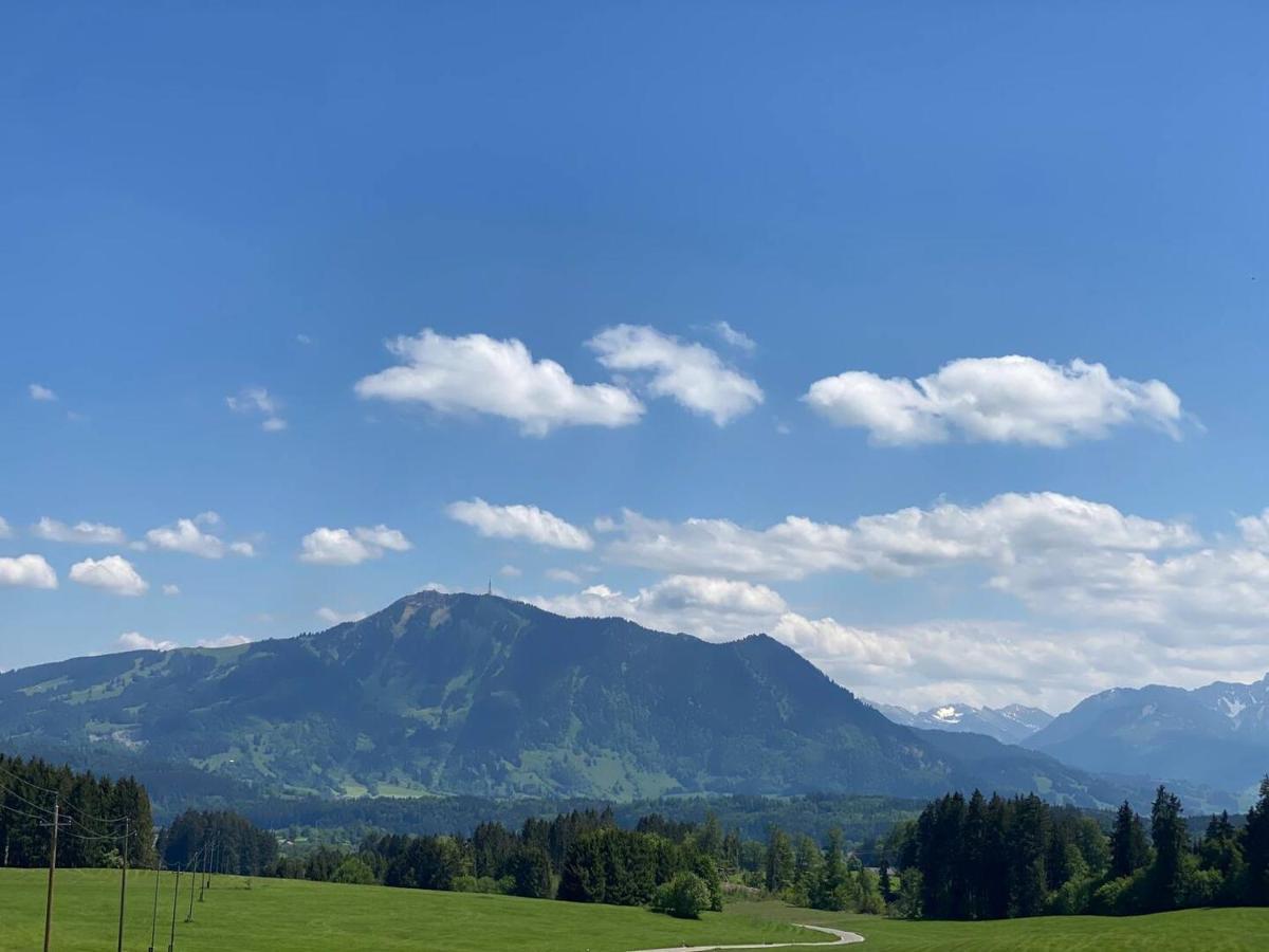 Appartement im Herzen des Allgäu‘s Rettenberg Exterior foto